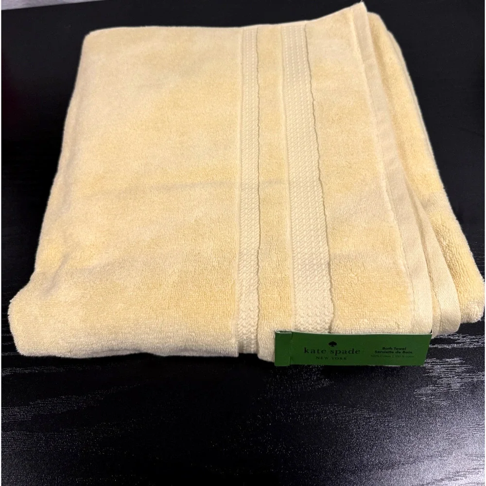 Kate Spade Bath Towel Yellow 30